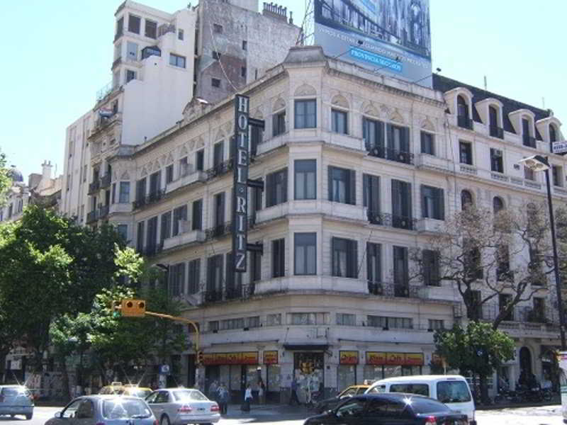 Ritz Hotel & Hostel Ba Buenos Aires Buitenkant foto